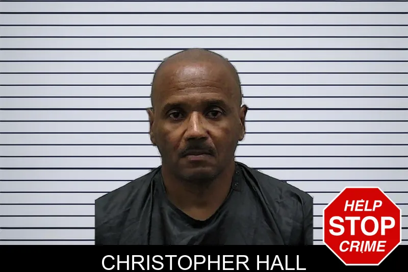 Christopher Hall mugshot