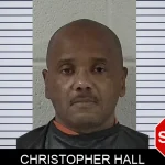Christopher Hall mugshot