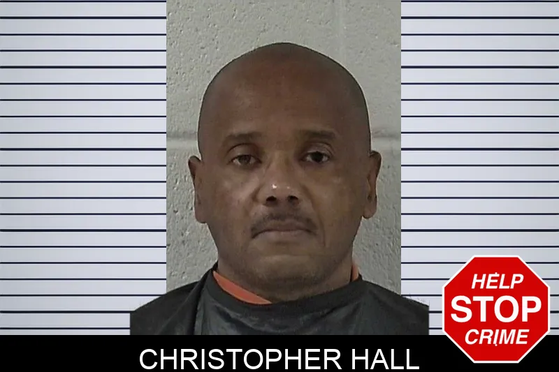 Christopher Hall mugshot
