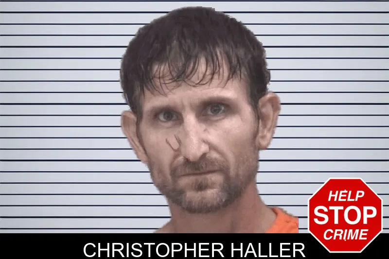 Christopher Haller mugshot