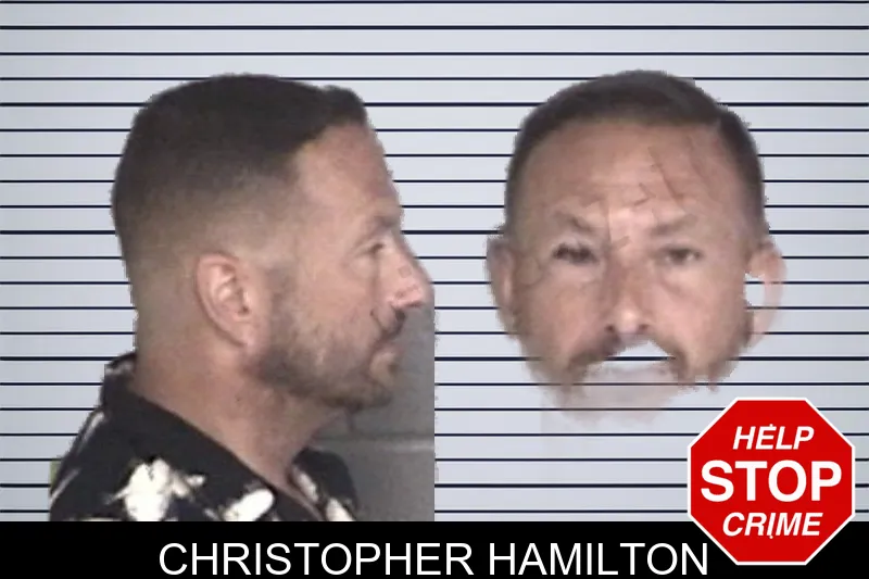 Christopher Hamilton mugshot