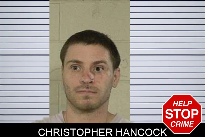 Christopher Hancock mugshot