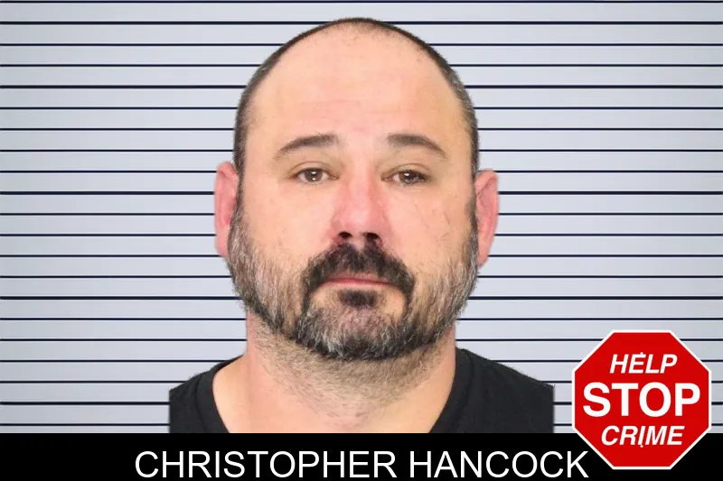 Christopher Hancock mugshot