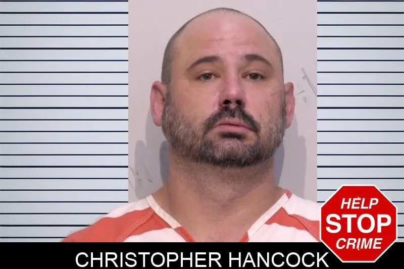 Christopher Hancock mugshot