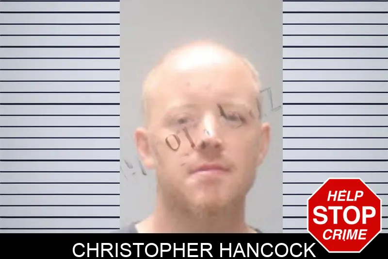 Christopher Hancock mugshot