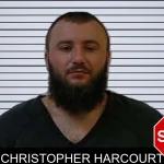 Christopher Harcourt mugshot