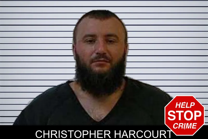 Christopher Harcourt mugshot