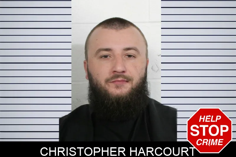 Christopher Harcourt mugshot
