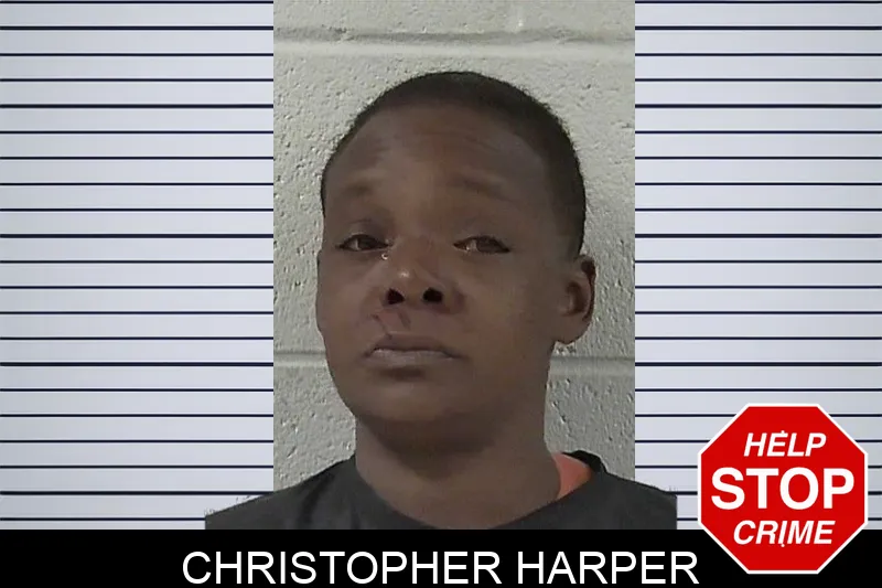 Christopher Harper mugshot