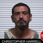Christopher Harrell mugshot