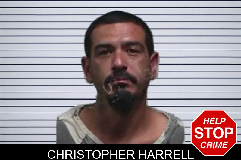 Christopher Harrell mugshot