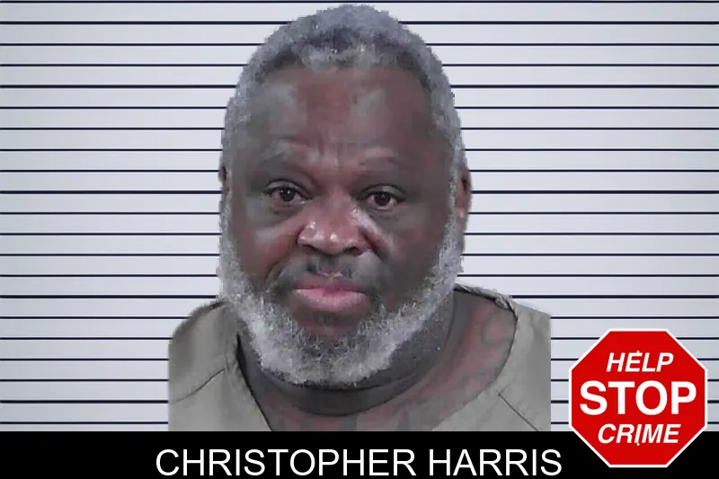 Christopher Harris mugshot