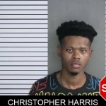 Christopher Harris mugshot