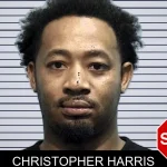 Christopher Harris mugshot
