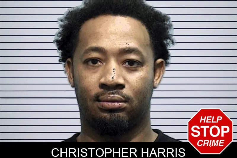 Christopher Harris mugshot