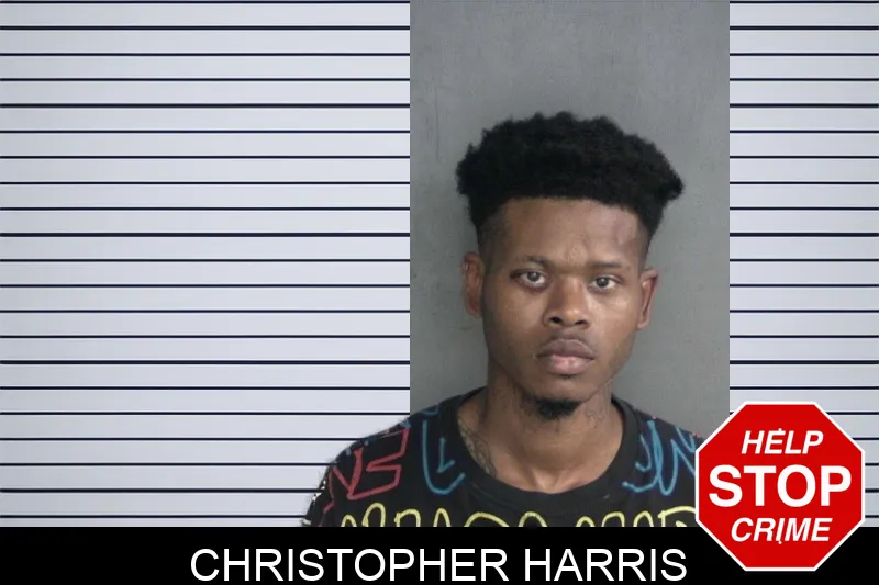 Christopher Harris mugshot