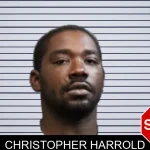 Christopher Harrold mugshot