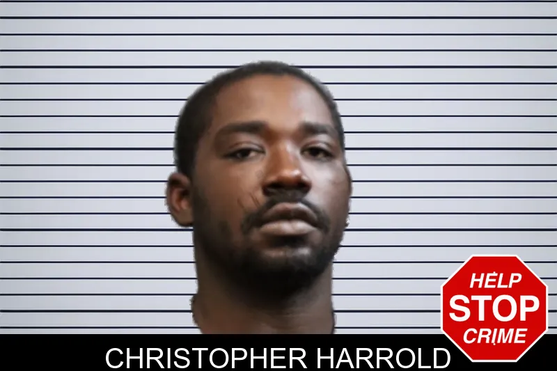 Christopher Harrold mugshot