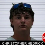 Christopher Hedrick mugshot
