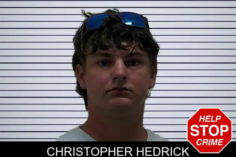 Christopher Hedrick mugshot