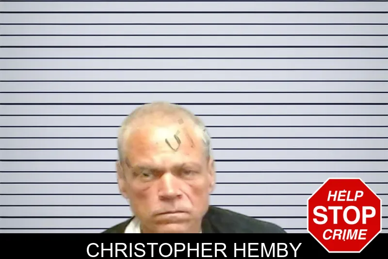 Christopher Hemby mugshot