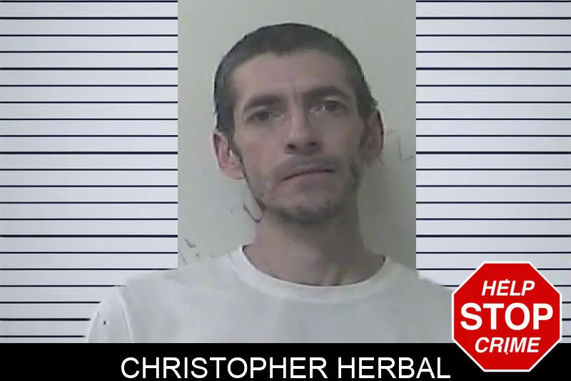 Christopher Herbal mugshot