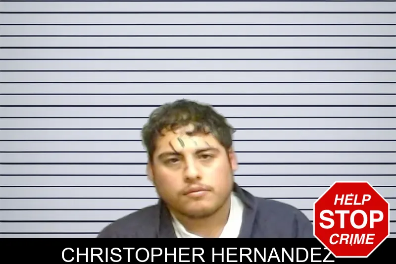Christopher Hernandez mugshot