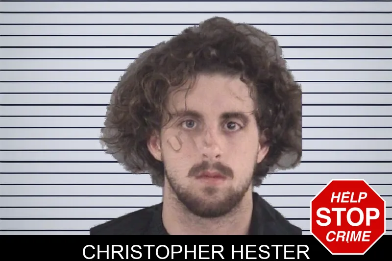 Christopher Hester mugshot