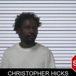 Christopher Hicks mugshot
