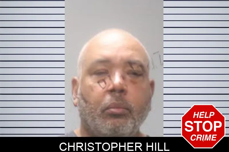 Christopher Hill mugshot