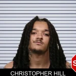 Christopher Hill mugshot