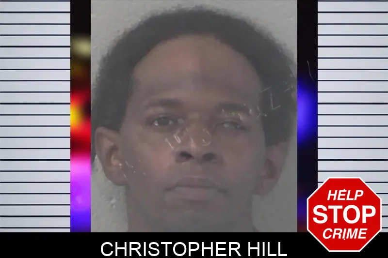 Christopher Hill mugshot