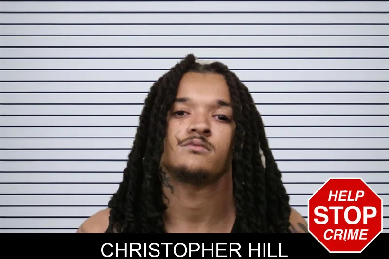 Christopher Hill mugshot