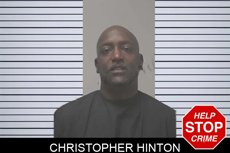 Christopher Hinton mugshot