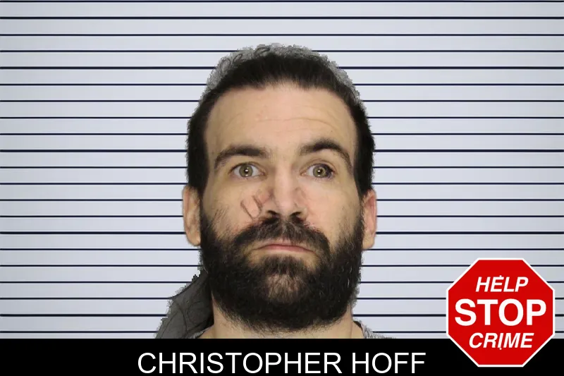 Christopher Hoff mugshot