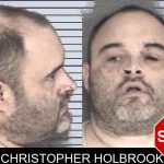 Christopher Holbrook mugshot