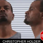 Christopher Holder mugshot
