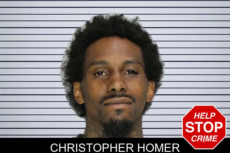 Christopher Homer mugshot