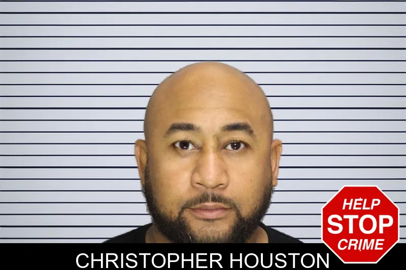 Christopher Houston mugshot