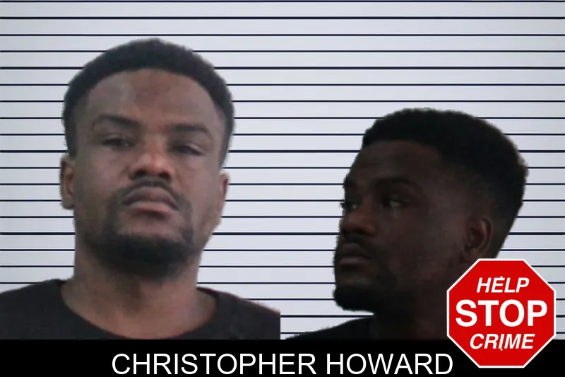 Christopher Howard mugshot