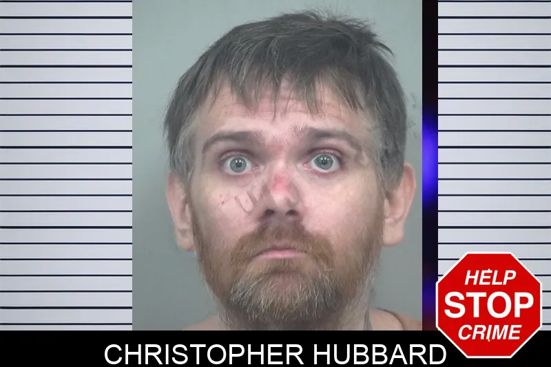 Christopher Hubbard mugshot
