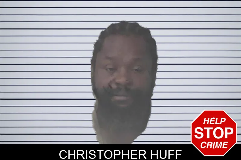 Christopher Huff mugshot