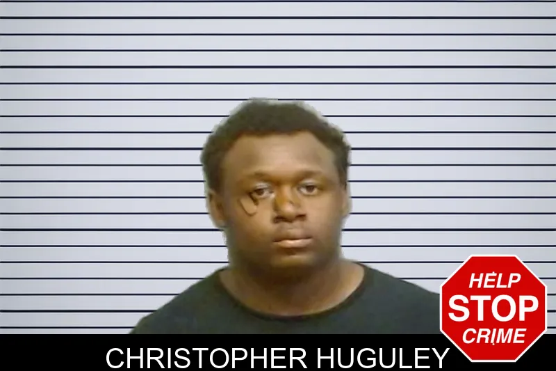 Christopher Huguley mugshot