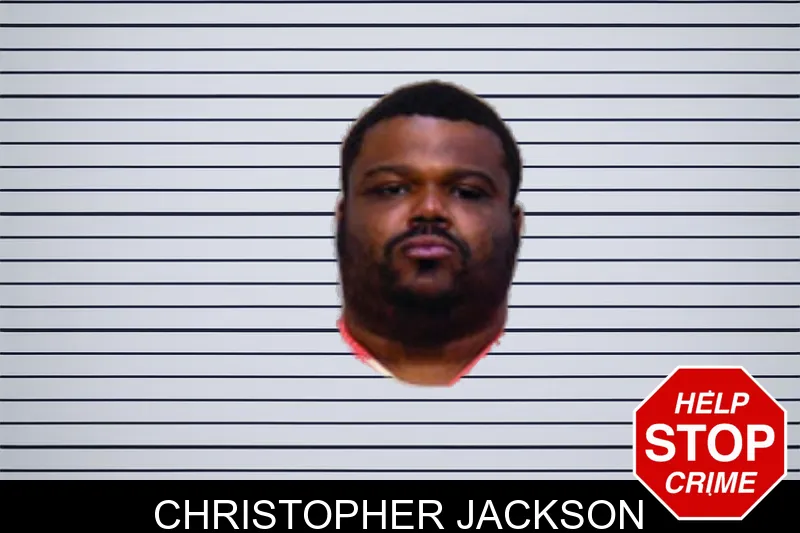Christopher Jackson mugshot