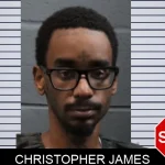 Christopher James mugshot