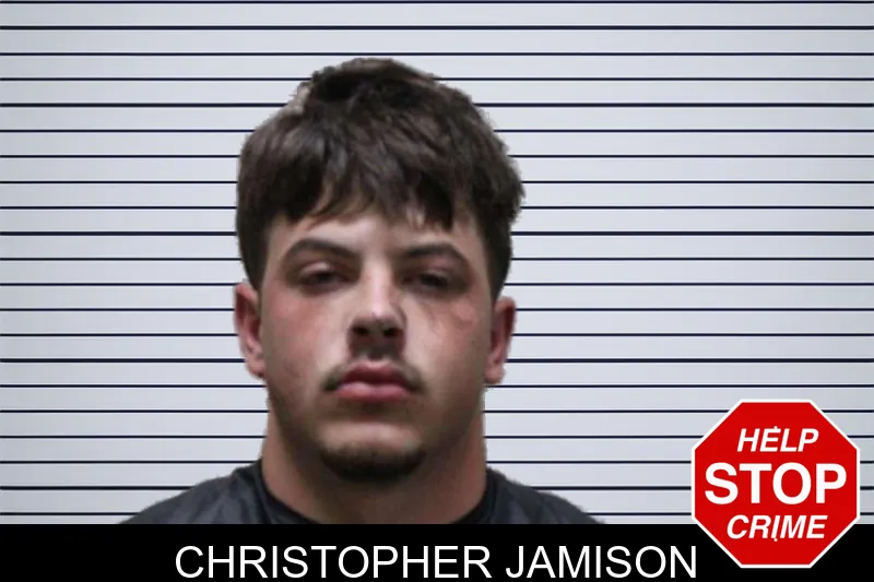 Christopher Jamison mugshot