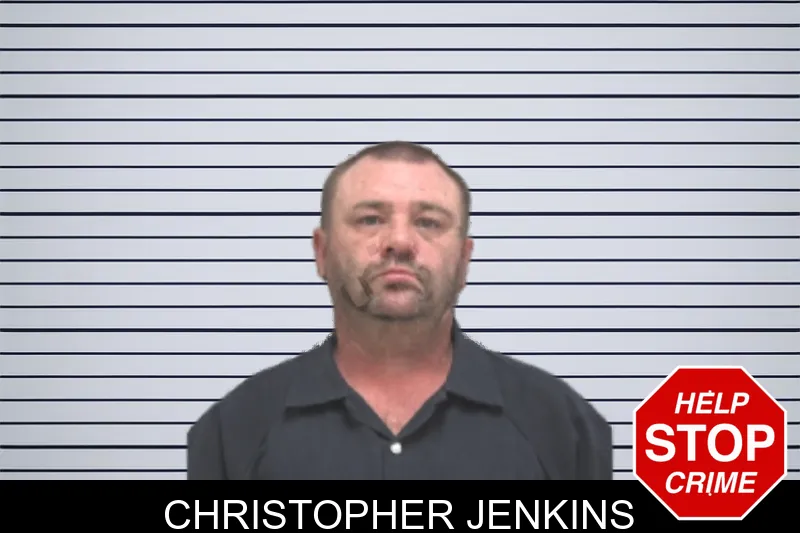 Christopher Jenkins mugshot