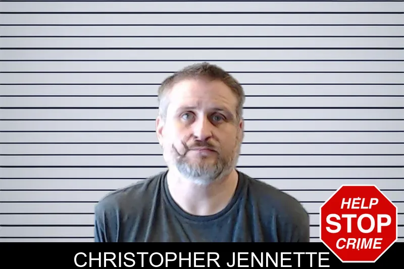 Christopher Jennette mugshot
