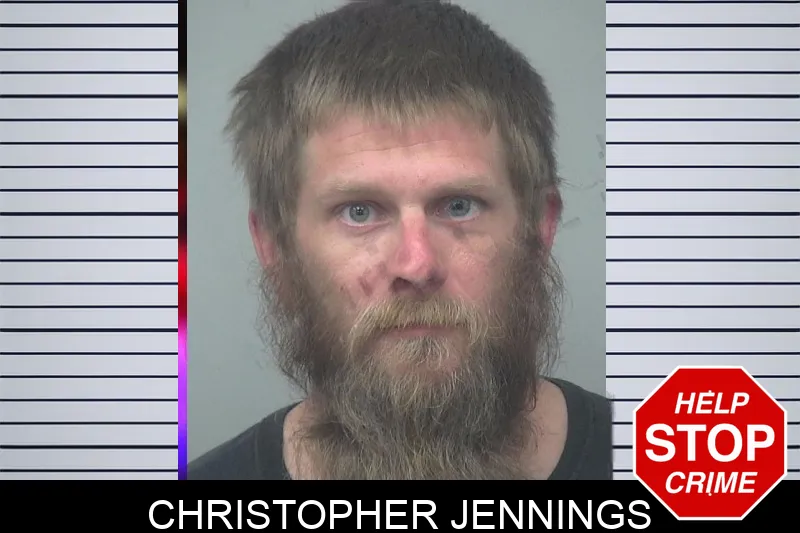Christopher Jennings mugshot