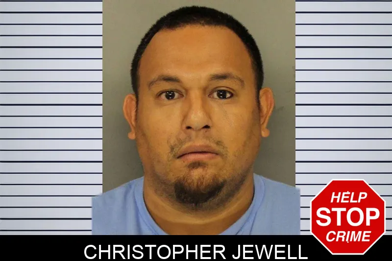 Christopher Jewell mugshot
